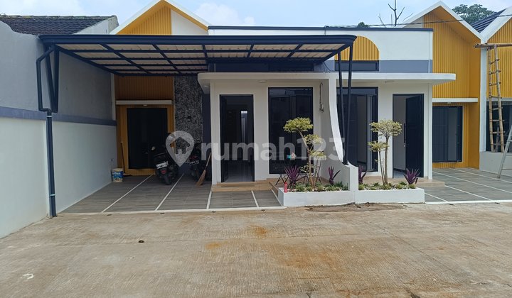 Rumah 1 Lantai Akses Dekat Toll dan Bus Damri Rumah 1 Lantai Akses Dekat Toll dan Bus Damri