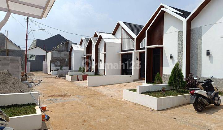 Rumah Minimalis Modern 1 Lantai Lokasi Strategis Didepok 1