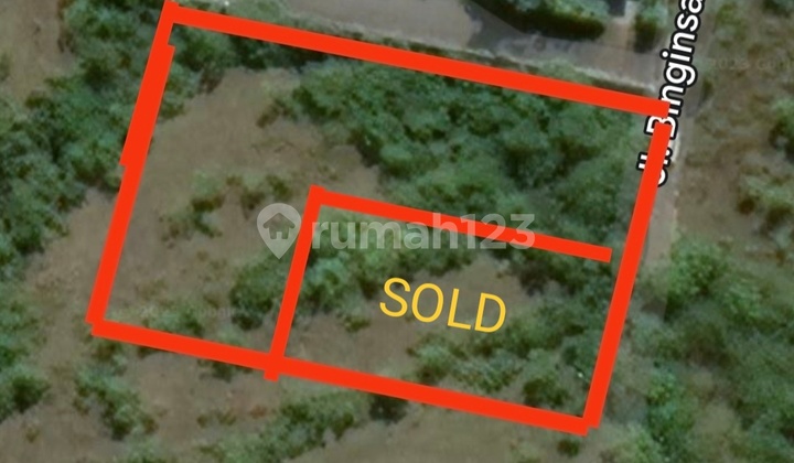 Premium Land in Jimbaran Hill Bali Premium Land in Jimbaran Hill Bali