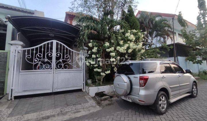 Rumah Sidosermo Pdk Row Jalan 2 Mobil Longgar Dekat Plasa Marina 2