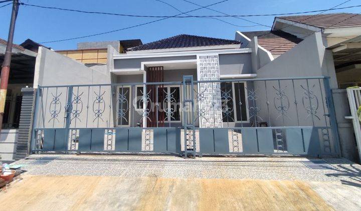 Lebar 8 Baru Gress Jual Rumah 1 Lantai Pondok Tjandra Indah 1