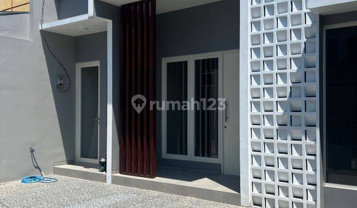 Lebar 8 Baru Gress Jual Rumah 1 Lantai Pondok Tjandra Indah 2