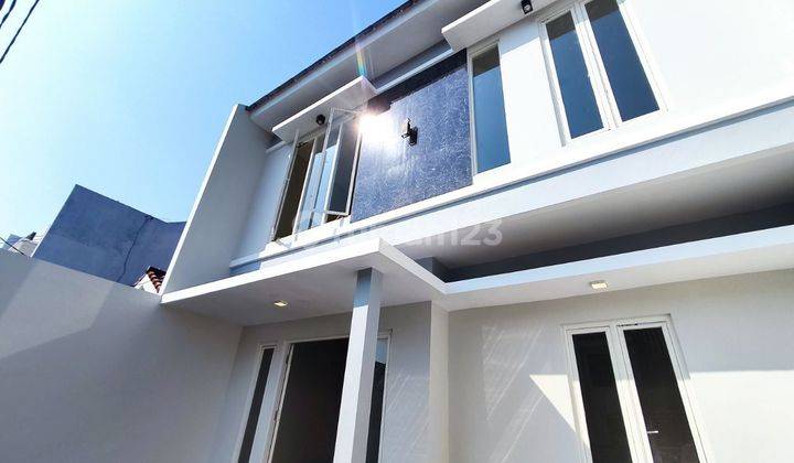 Rumah Baru Gress 2 Lantai Purimas One Gate System dekat Merr   2