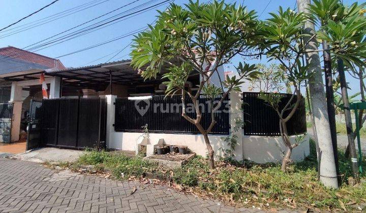 Jual Rumah Hook Taman Wiguna Selatan dekat Merr dan Rungkut 1