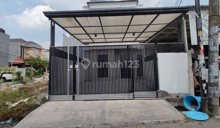 Jual Rumah 2,5 Lantai Kuwukan Lontar Sambikerep Surabaya Barat 1