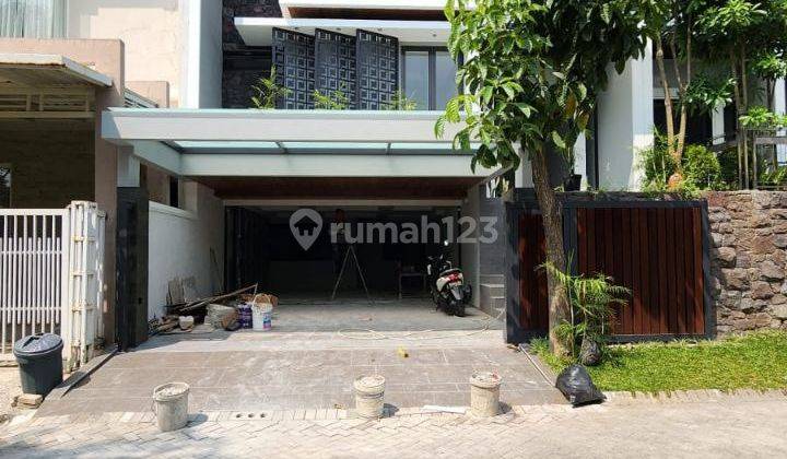 Rumah Baru Premium Taman Puspa Raya Citraland Surabaya Barat 2