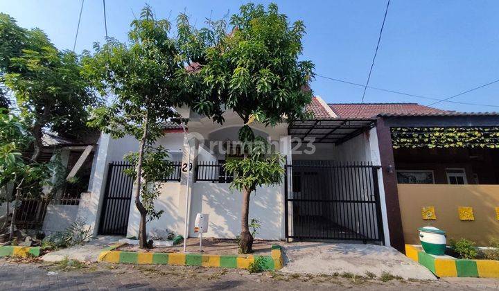 Rumah di Wiguna Timur Gunung Anyar Depan Masjid Bebas Banjir 1