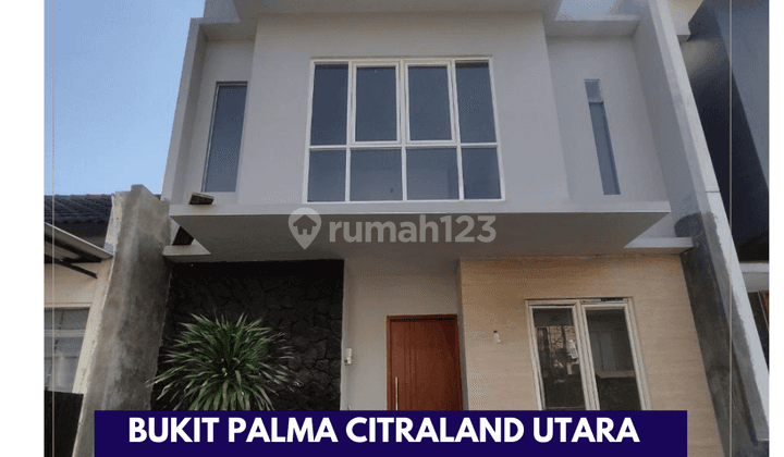 Jual Rumah Baru Minimalis Modern Bukit Palma Surabaya Barat 2