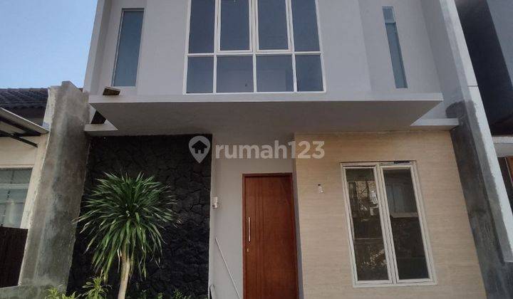 Jual Rumah Baru Minimalis Modern Bukit Palma Surabaya Barat 1