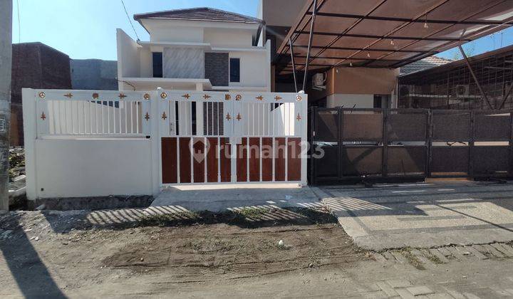 Jual Rumah Baru 1 Lantai Semampir Barat Dekat Raya Merr 1