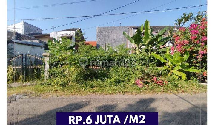 Jual Termurah 6 Juta/m2 Tanah Kavling Rungkut Menanggal  2