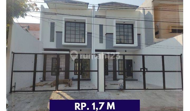 Rumah Baru Minimalis 2 Lantai Rungkut Asri Row 3 Mobil Longgar 2