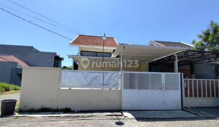 Jual Rumah Hook Terawat Medokan Sawah Timur Rungkut Dekat Upn 1