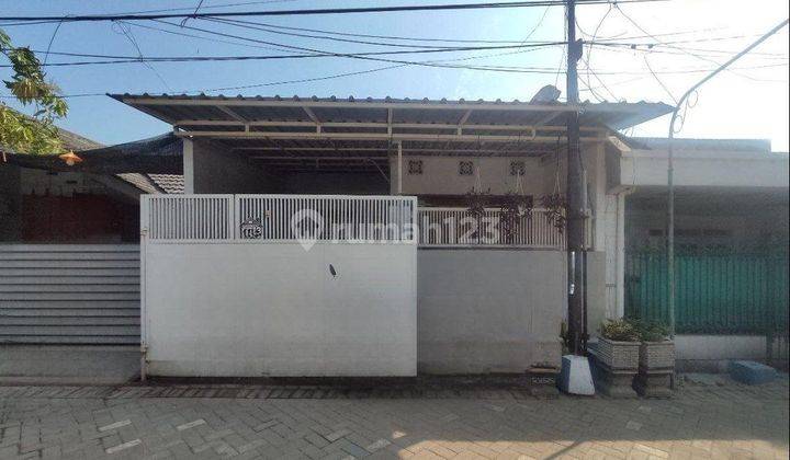 Jual Rumah Full Renovasi Kepuh Permai dekat Wisma Tropodo Waru 1