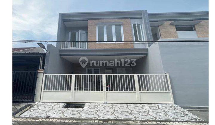 Rumah Baru Minimalis 2 Lantai Pondok Tjandra Hadap Selatan Dingin 1