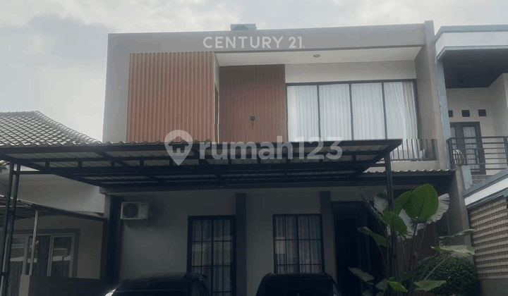 Beautiful Semi-Furnished House with Single Gate System in Graha Raya Js16740 Beautiful Semi-Furnished House with Single Gate System in Graha Raya Js16740