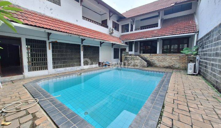 Rumah Bagus Dan Luas Ada Swim Pool Di Jatipadang Jaksel Pu11995 1