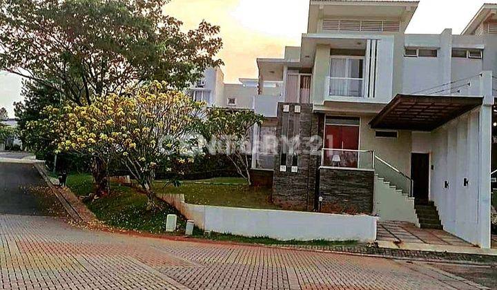 Rumah Hook Di Cluster At Modern Hill Pondok Cabe 1