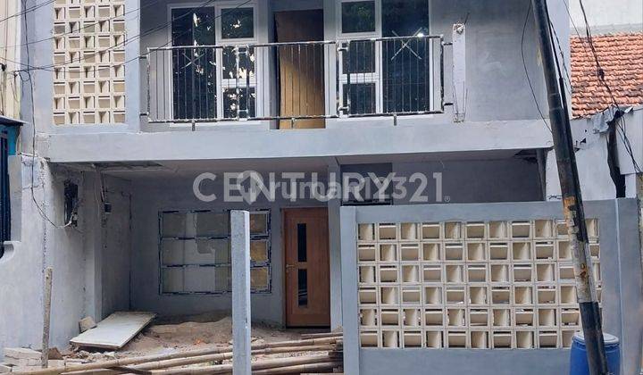 Rumah Baru Siap Jadi Koskosan Di Bendungan Hilir Jakpus Rr13493 1