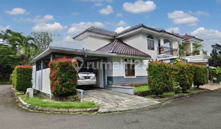 Ready-to-Live-in House in Puri Bintaro Special Price 13677