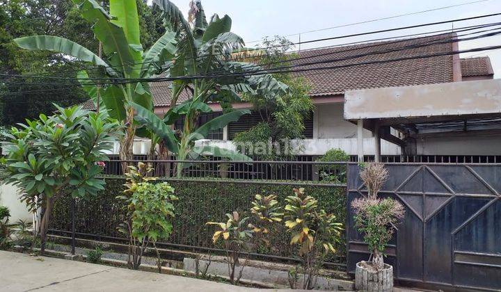 Rumah Luas Hitung Tanah Di Kebayoran Lama Jaksel Sa14896 1