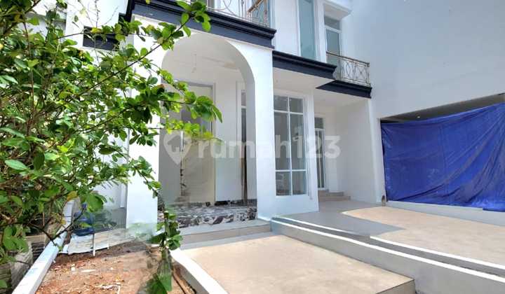 Rumah Siap Huni di Emerald Residence Bintaro Jaya Baru Renovasi 13650 2