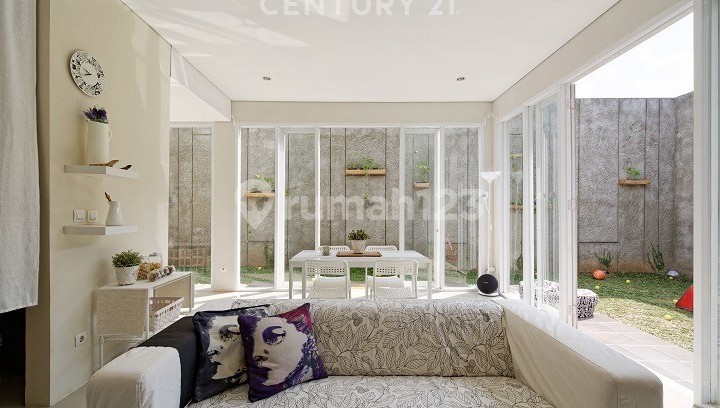 Rumah Cantik Modern Siap Huni Di Karawaci Ny17028 2
