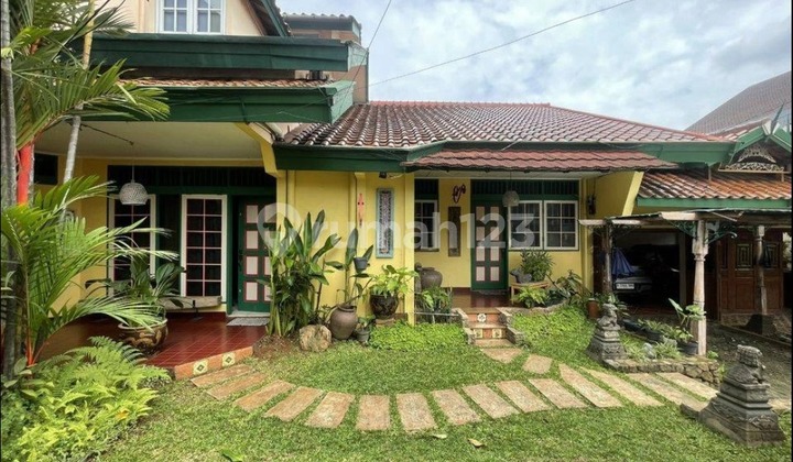 Dijual Rumah Klasik di Pondok Indah, lokasi tenang dan harga nego 15963