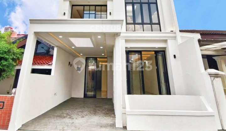 Modern Classic House in Pondok Pinang AF17112 Modern Classic House in Pondok Pinang AF17112