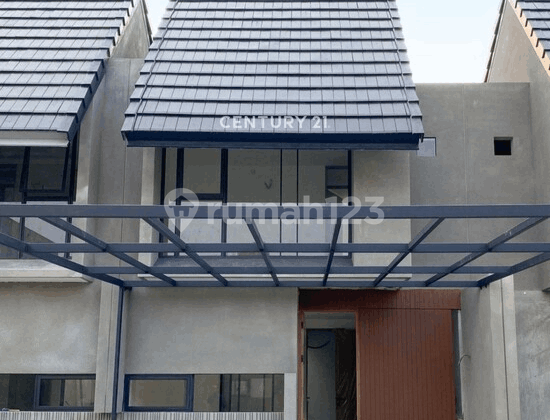 Modern Aesthetic House in a Cluster in Parigi Bintaro Ny 17673