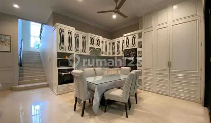 New Modern Classic House with Swimming Pool in South Jakarta Fr 16724 2