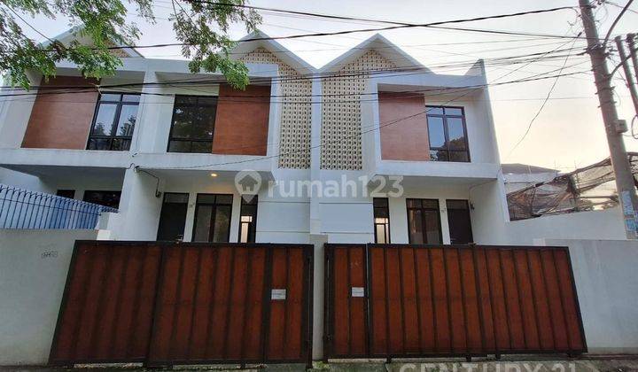 Rumah Brand New Modern Minimalis Siap Huni Dekat Bintaro Lh14041 1