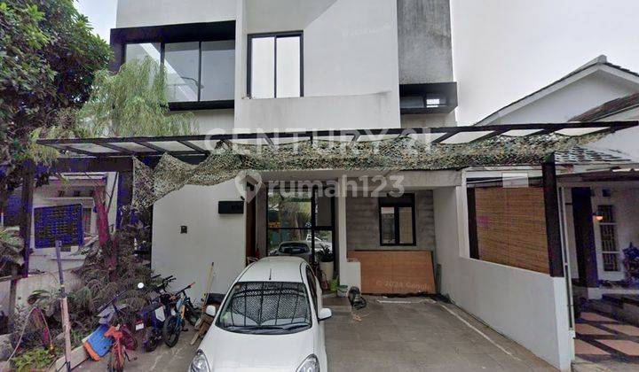 Rumah Modern Minimalis 2 Lt Siap Huni Di Adora Permata PU15069 2