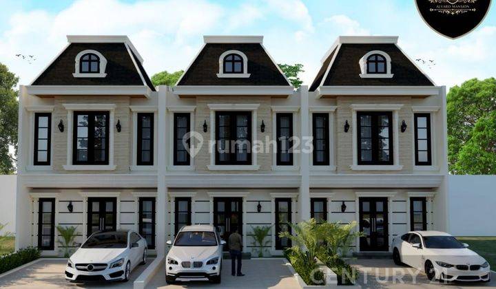 Rumah Primary Baru Type American Classic Di Ceger Bintaro Bs13972 1