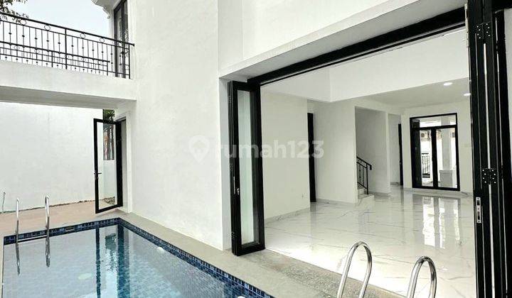 Rumah American Classic Dgn Pool di Bintaro Rn11181 1