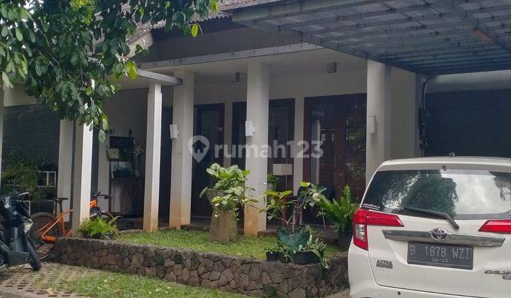 Dijual Rumah Ada Indoor Garden Lingkungan Asri Di Rempoa Ms14096 2