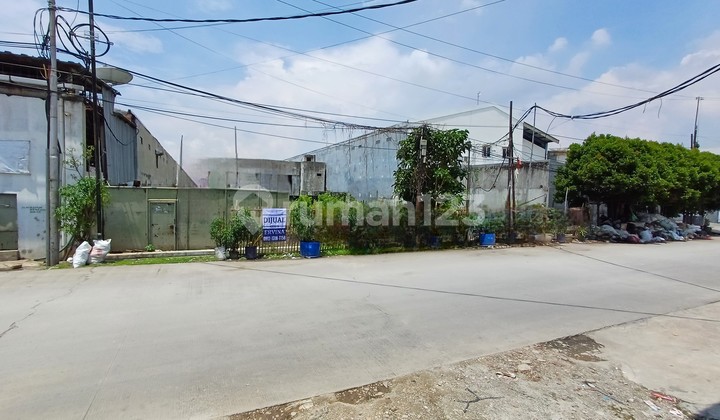 FOR SALE WAREHOUSE LOT in KAPUK KENCANA