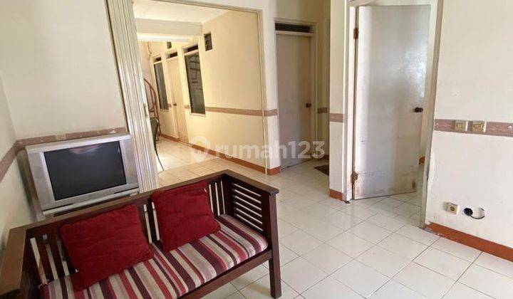 Rumah Tema Bali Furnish Kamar 3+1 Lokasi Asri di Lippo Karawaci Dekat Area Uph, Siloam Hospital, Pusat Kuliner 1