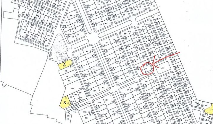 For Sale Ready-to-Occupy Lot located in Onyx - Alam Sutera