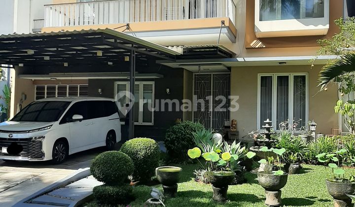 Dijual cepat Rumah 2.1/2 lantai di Alam sutera Dijual cepat Rumah 2.1/2 lantai di Alam sutera