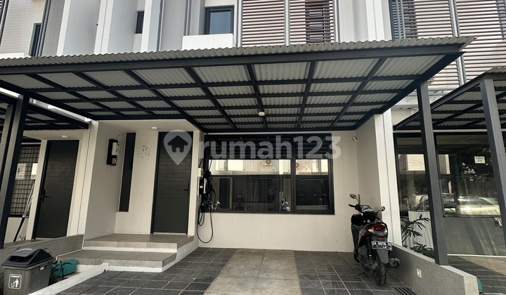 Dijual Rumah FULL FURNISHED CAKEP RAPI MYZA, BSD CITY