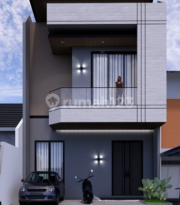 Dijual Brand New Rumah Bangunan Mandiri di Sutera Flamboyan 2