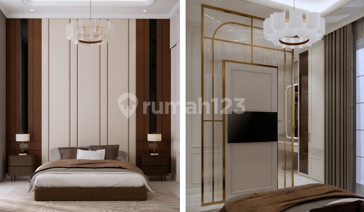 Dijual Brand New Rumah Bangunan Mandiri di Sutera Flamboyan 2