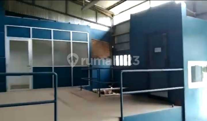 DIJUAL: Gudang Gandeng Jatiuwung Tangerang  Gudang 1 + kantor