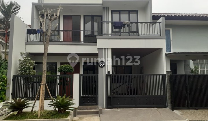 Dijual Cepat Rumah Graha 4 no 22 Luas tanah 128 m
