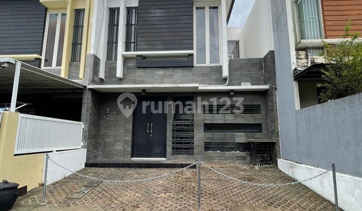 Two-Story House in Kalikepiting, Surabaya.