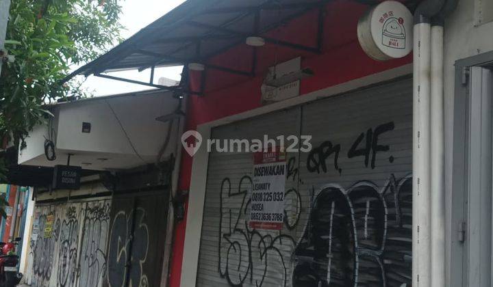 Disewakan Ruang Dan Usaha Di Jalan Darmawangsa, Surabaya. 2