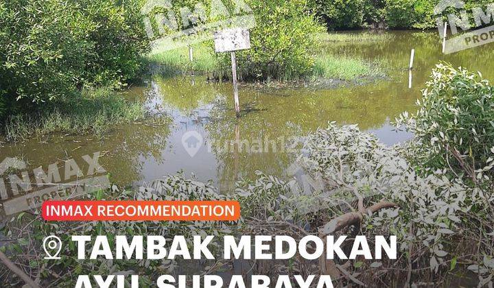 Tanah murah Tambak Medokan Ayu,di Surabaya Timur 2