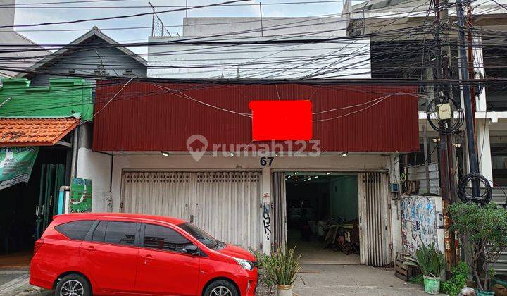 Ruko Strategis 3 Lantai Di Jalan Kali Rungkut Dekat Area Perkantoran Dan Bisnis. 1