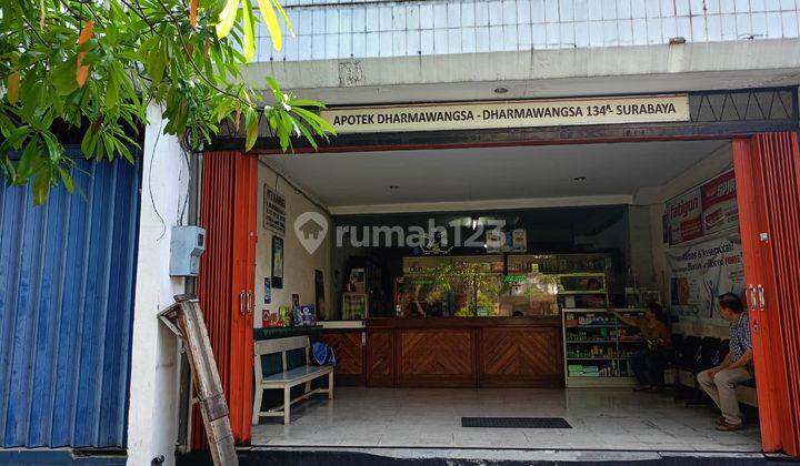Ruko 3 Lantai Di Jalan Darmawangsa, Gubeng Surabaya. 2